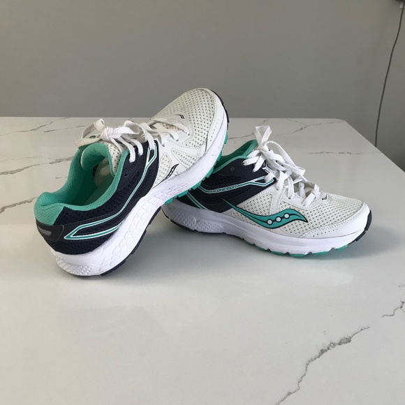 Saucony Cohesion Grid 11 Women’s Running / Sneaker Shoes US 7 / EUR 38 - Picture 1 of 7